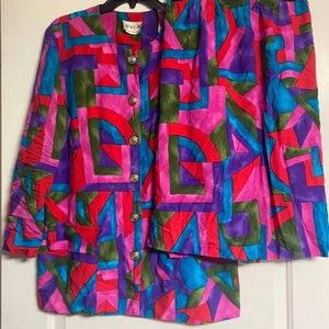 Jeffery and Dara suit